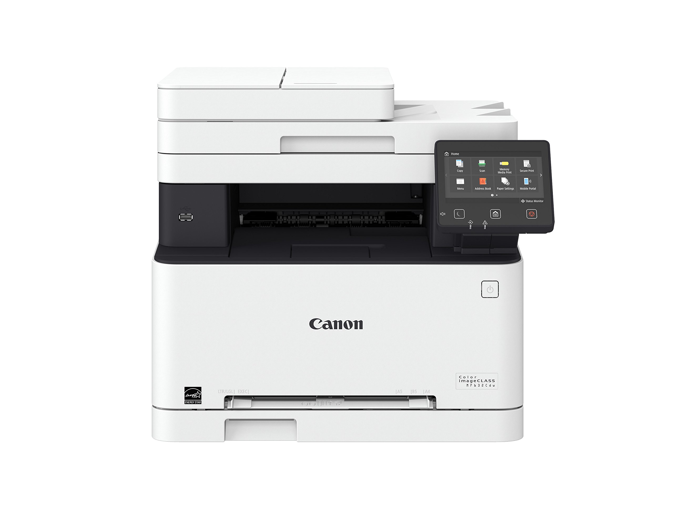 Canon MF632Cdw レーザープリンター 本体 Amazon.com: Canon Color imageCLASS MF632Cdw (1475C011
